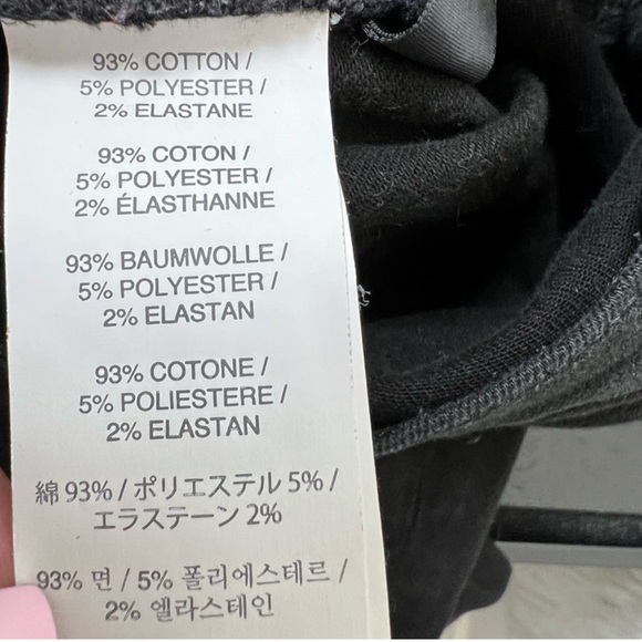 Never Worn J. Crew 8" Rise Toothpick Jean in Black Size 27 - Picture 6 of 8